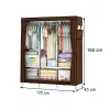 Garderobe LGSZ-02 Kaffee