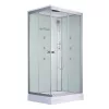 Quadratische Hydromassage-Duschkabine Valerie 70x100 cm