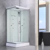 Quadratische Hydromassage-Duschkabine Valerie 80x100 cm