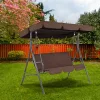 Gartenschaukelbett Serenita