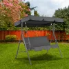 Gartenschaukelbett Serenita