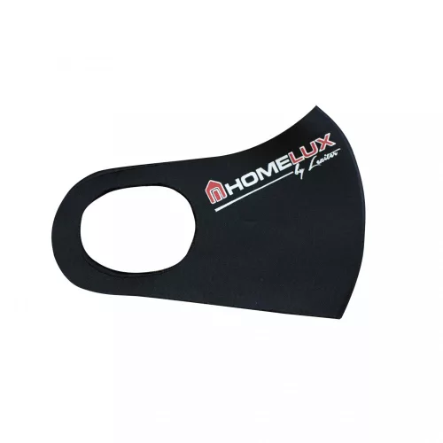 Homelux schwarz waschbar Mode Maske