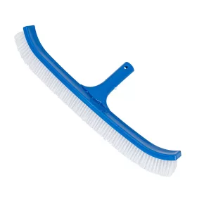 Gebogene Schwimmbadreinigungsbürste 45 cm