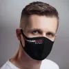 Homelux schwarz waschbar Mode Maske