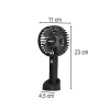 Galar tragbarer usb-Ventilator mit Halterung 4 W 1200 mAh