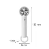 Rico handgehaltener tragbarer usb-lüfter 2000 mAh