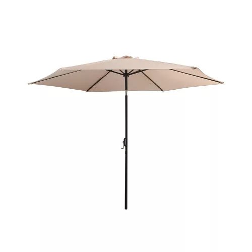 Gina Garten Sonnenschirm beige 300 cm