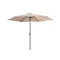 Gina Garten Sonnenschirm beige 300 cm