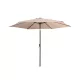 Gina Garten Sonnenschirm beige 300 cm