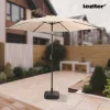 Gina Garten Sonnenschirm beige 300 cm