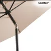 Gina Garten Sonnenschirm beige 300 cm