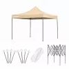 Faltbarer Gartenpavillon 3x3 m