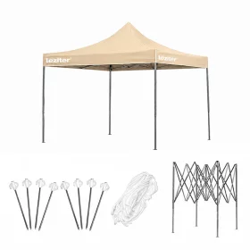 Faltbarer Gartenpavillon 3x3 m