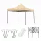 Faltbarer Gartenpavillon 3x3 m