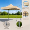 Faltbarer Gartenpavillon 3x3 m