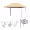 Faltbarer Gartenpavillon 3x4 m