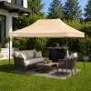 Faltbarer Gartenpavillon 3x4 m