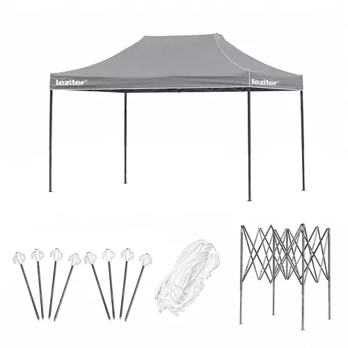 Faltbarer Gartenpavillon 3x4 m