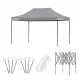 Faltbarer Gartenpavillon 3x4 m