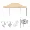 Faltbarer Gartenpavillon 3x4,5 m
