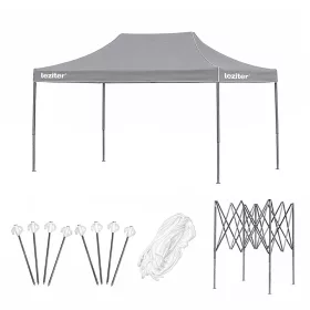 Faltbarer Gartenpavillon 3x4,5 m