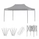 Faltbarer Gartenpavillon 3x4,5 m