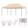 Faltbarer Gartenpavillon 3x6 m