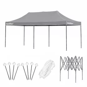 Faltbarer Gartenpavillon 3x6 m