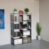 Bücherregal LKSZ-01 grau