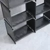 Bücherregal LKSZ-01 grau