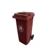 Abfallbehälter 120L braun
