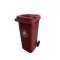 Abfallbehälter 120L braun