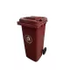 Abfallbehälter 120L braun