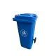 Abfallbehälter 120L blau