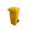 Abfallbehälter 120L gelb