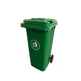 Abfallbehälter 120L grün