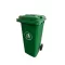 Abfallbehälter 120L grün
