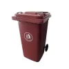 Abfallbehälter 240L braun