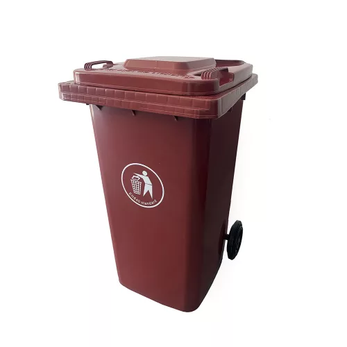 Abfallbehälter 240L braun