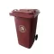 Abfallbehälter 240L braun