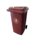 Abfallbehälter 240L braun