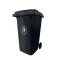 Abfallbehälter 240L schwarz