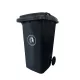 Abfallbehälter 240L schwarz