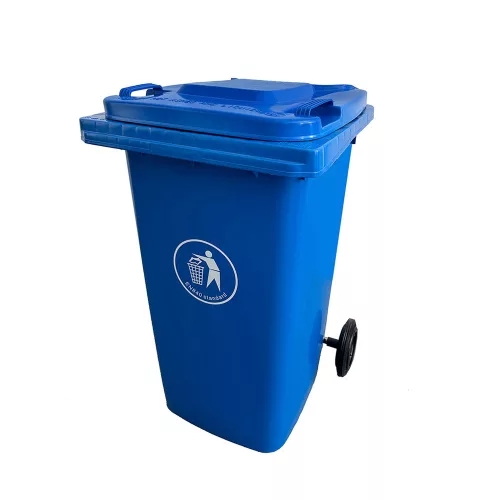 Abfallbehälter 240L blau
