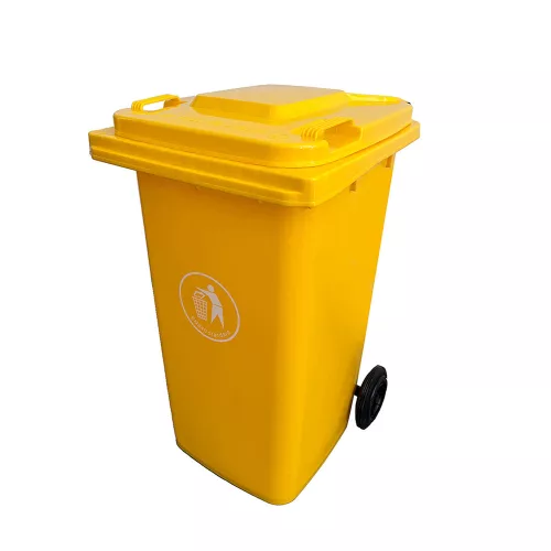 Abfallbehälter 240L gelb