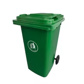 Abfallbehälter 240L grün