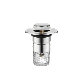Ablassschraube mit Filter Edelstahl 60 mm