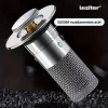 Ablassschraube mit Edelstahlfilter 80 mm
