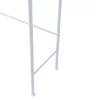 Waschmaschinenunterstellgestell LMA-01, weiß