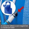Pool-Schlauchhalter 38 mm blau